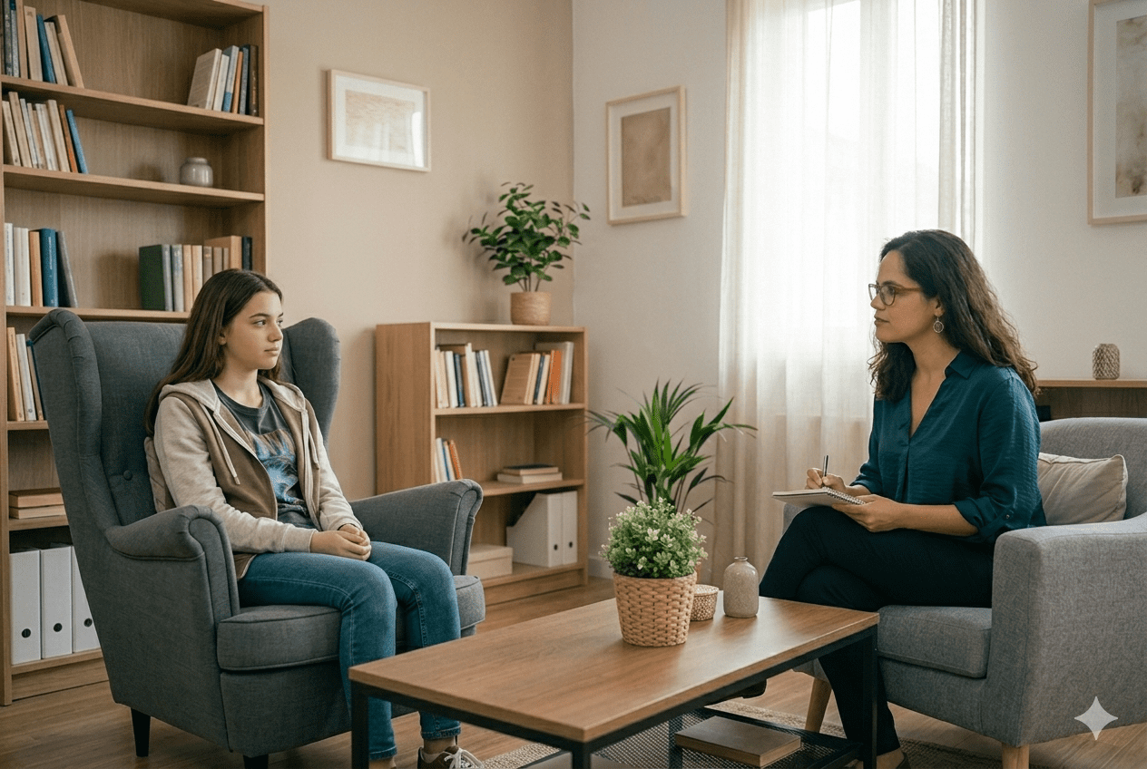 terapia adolescente